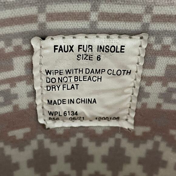 Muk Luks Flexi Hoboken knit boot blush size 6 900459 - Picture 3 of 10